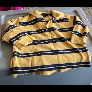 Ralph Lauren baby striped polo